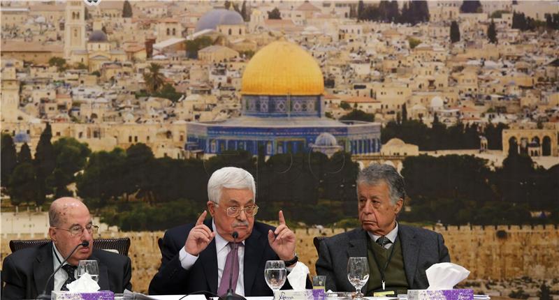 MIDEAST PALESTINIANS GOVERNMENT