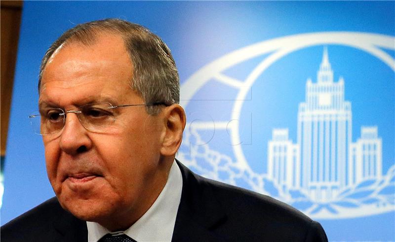 RUSSIA GOVERNMENT LAVROV