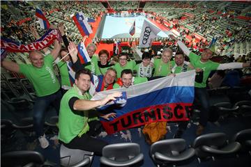 Men’s EHF EURO 2018: Slovenia - Germany