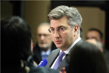 Plenković: U stranci bez potresa