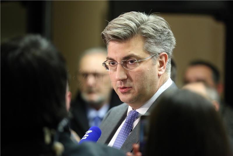 Plenkovic says no 'turmoils' in HDZ