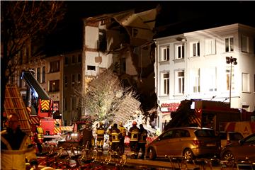 BELGIUM COLLAPSED BUILDINGS