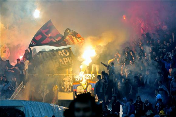 Produžen pritvor šestorici Splićana zbog tučnjave na stadionu u Beogradu