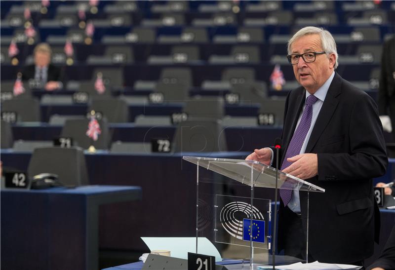 FRANCE EU PARLIAMENT BREXIT