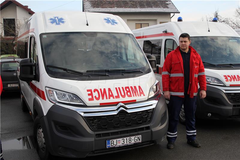 Bjelovar: Vozni park Doma zdravlja bogatiji za pet novih vozila