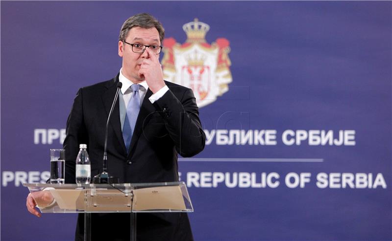 Vucic: Ivanovic murder is terrorist act, we'll identify assassins