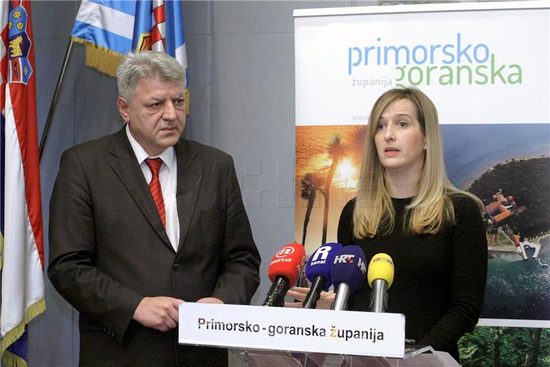 Primorje-Gorski Kotar County officials against 'Lex LNG'