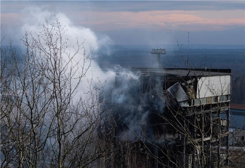 POLAND ACCIDENTS MINE FIRE