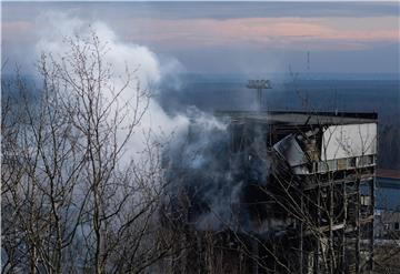 POLAND ACCIDENTS MINE FIRE