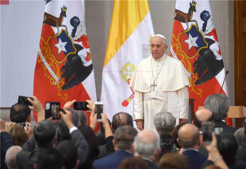 CHILE BELIEF POPE