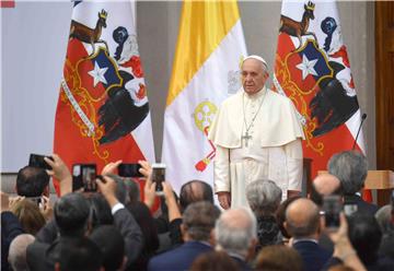 CHILE BELIEF POPE