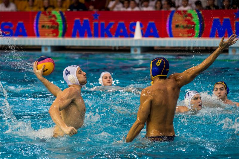 HUNGARY WATER POLO WORLD LEAGUE