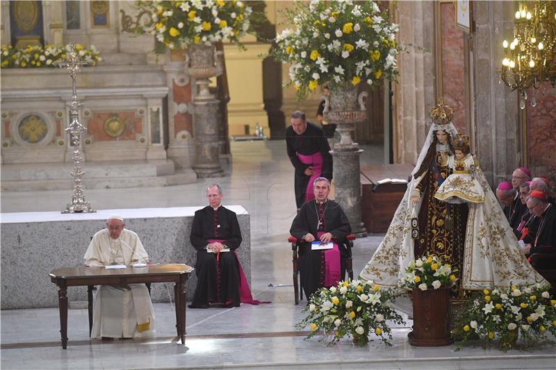 CHILE POPE VISIT