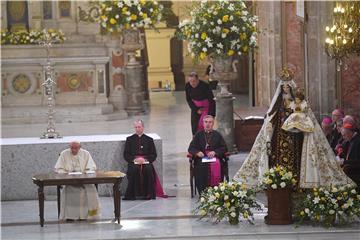 CHILE POPE VISIT