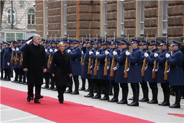 Predsjednica Grabar-Kitarović doputovala u Sarajevo