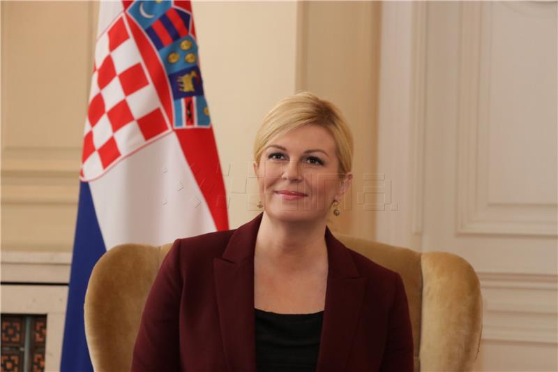 Predsjednica Grabar-Kitarović doputovala u Sarajevo