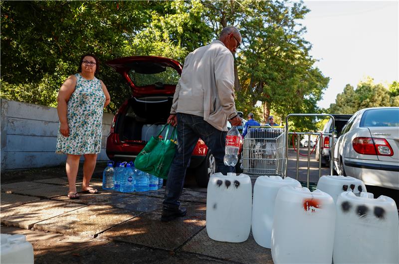 SOUTH AFRICA WATER CRISIS