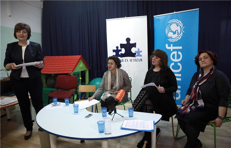 UNICEF invests HRK 1.69M in support to children with autism spectrum disorders