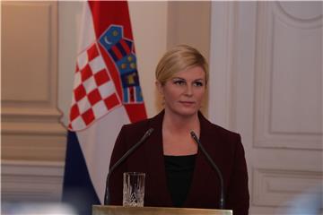 Grabar-Kitarović i Čović: Dijalog najbolji put za napredak