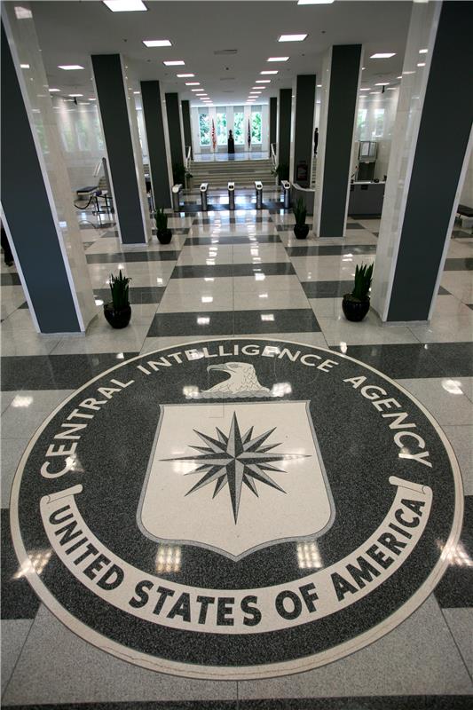 (FILE) USA CIA CHINA ESPIONAGE