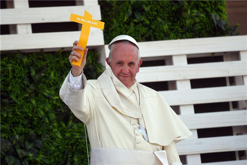 CHILE BELIEF POPE