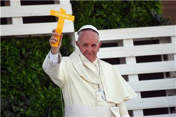 CHILE BELIEF POPE