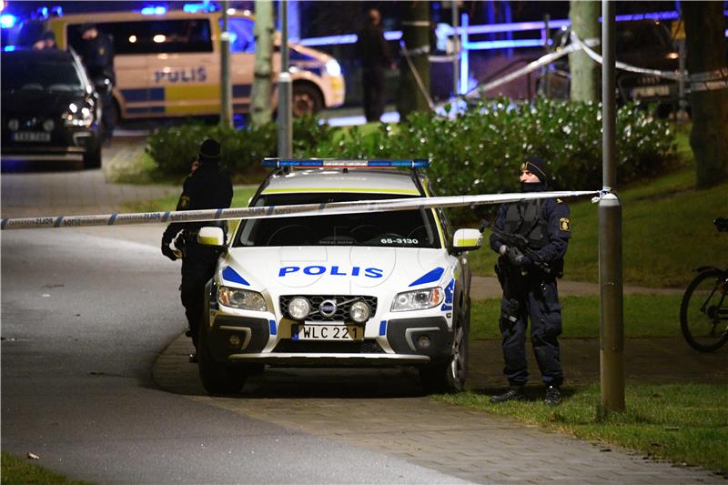 SWEDEN EXPLOSION POLICE STATION