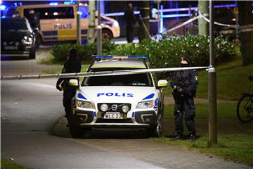 SWEDEN EXPLOSION POLICE STATION