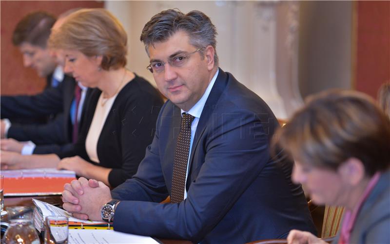 Plenkovic hopes that other agencies will upgrade Croatia's credit rating after Fitch 