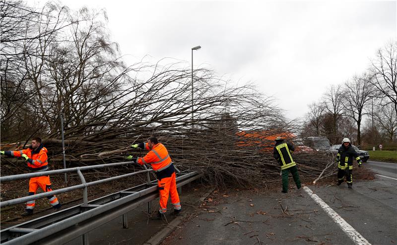 GERMANY WEATHER STORM