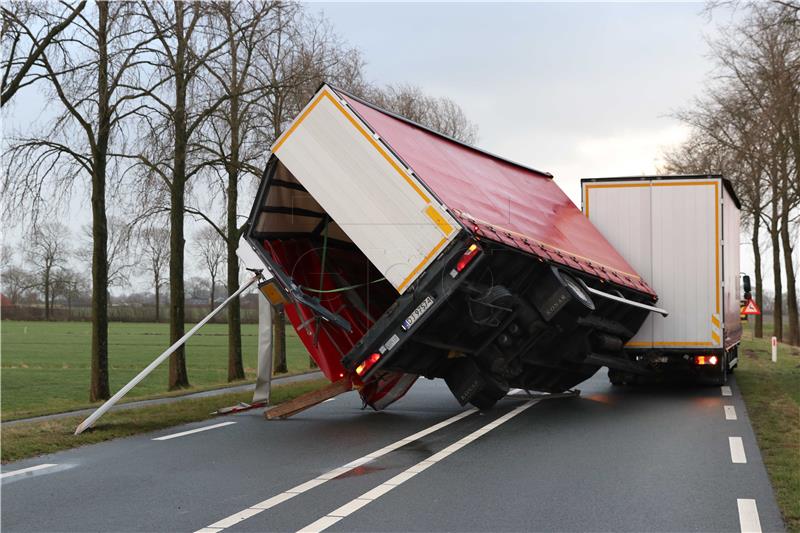 NETHERLANDS WEATHER STORM