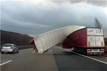 GERMANY WEATHER STORM