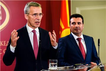 MACEDONIA NATO DEFENSE