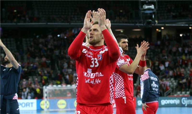 Men's EHF EURO 2018: Croatia - Belarus