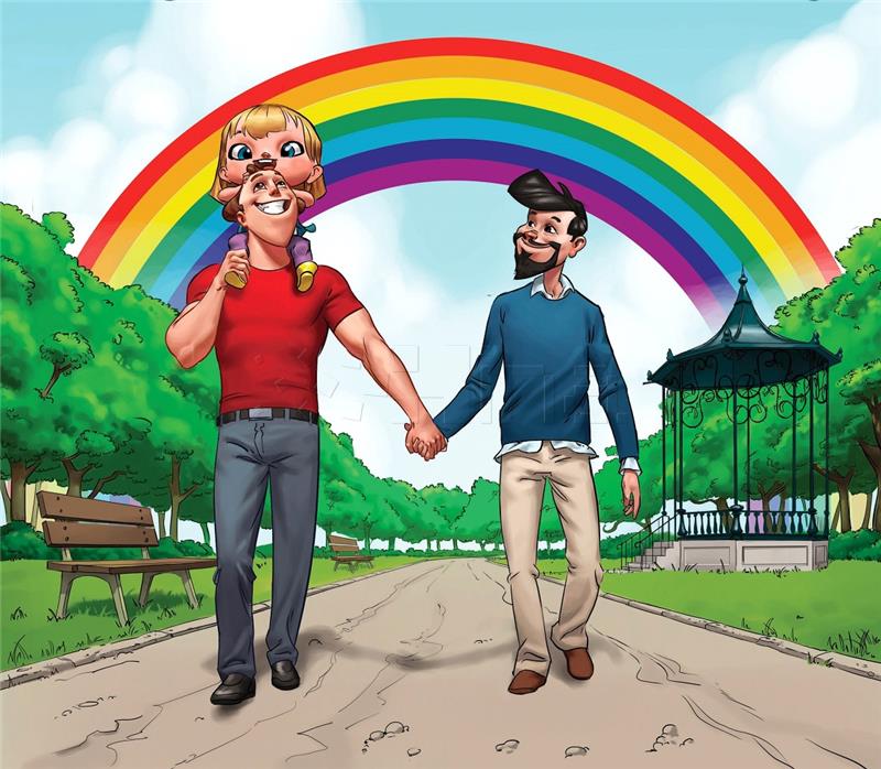 First Croatian picture book about same-sex families launched