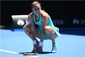 AUSTRALIA TENNIS AUSTRALIAN OPEN GRAND SLAM