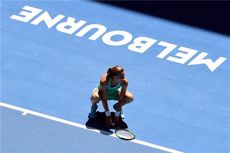 AUSTRALIA TENNIS AUSTRALIAN OPEN GRAND SLAM