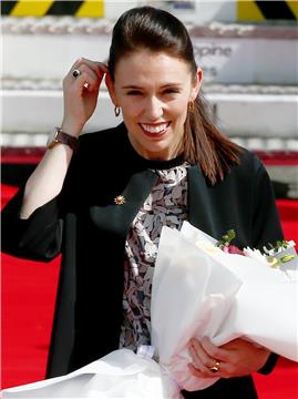 (FILE) NEW ZEALAND JACINDA ARDERN PREGNANT