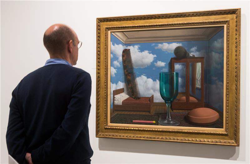 Sotheby's nudi Magrittea i Rysselberghea iz privatne kolekcije  