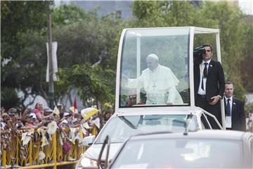 PERU POPE