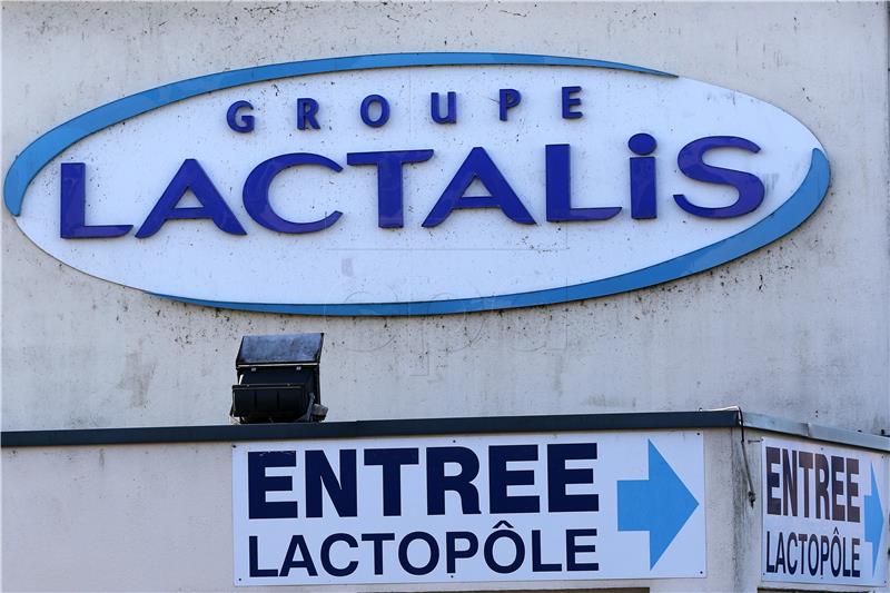 FRANCE HEALTH LACTALIS RECALL