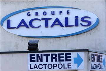 FRANCE HEALTH LACTALIS RECALL