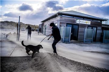 NETHERLANDS WEATHER STORM