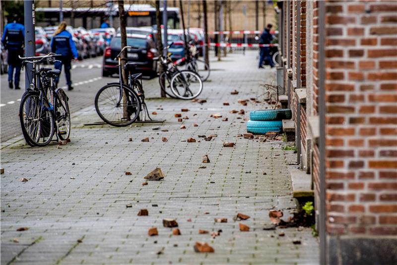 NETHERLANDS WEATHER STORM