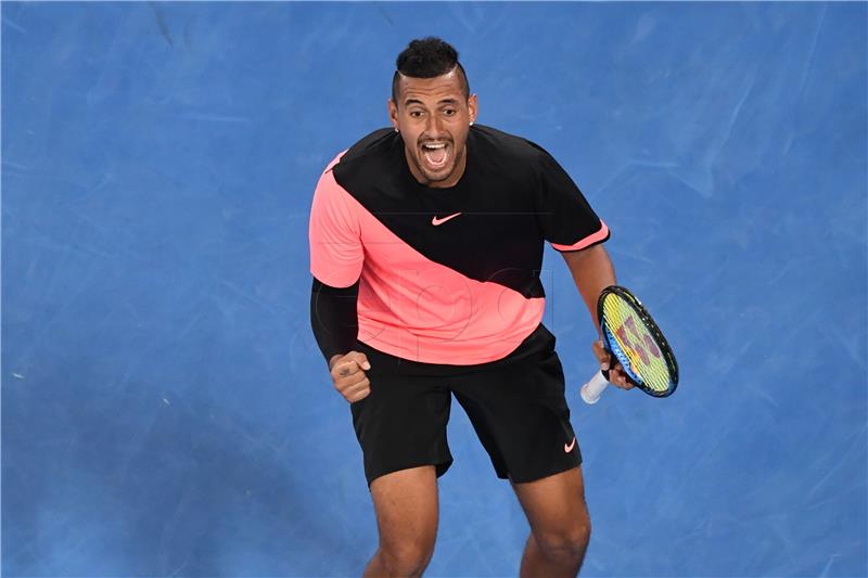 Australian Open: Kyrgios izbacio Tsongu 