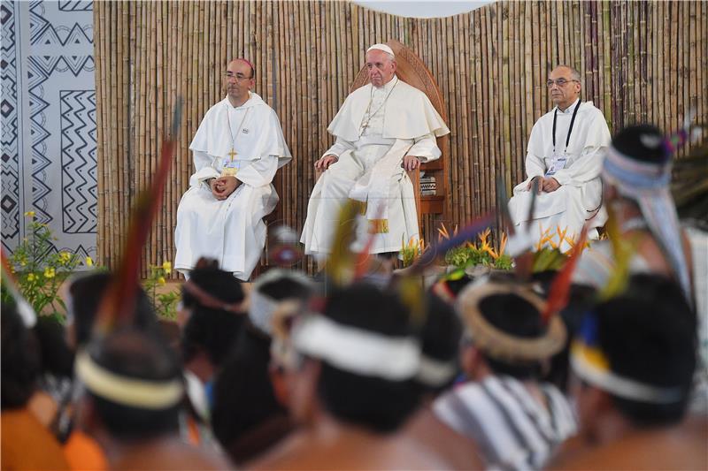 PERU POPE FRANCIS