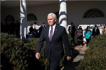 USA PENCE ABORTION SHUTDOWN