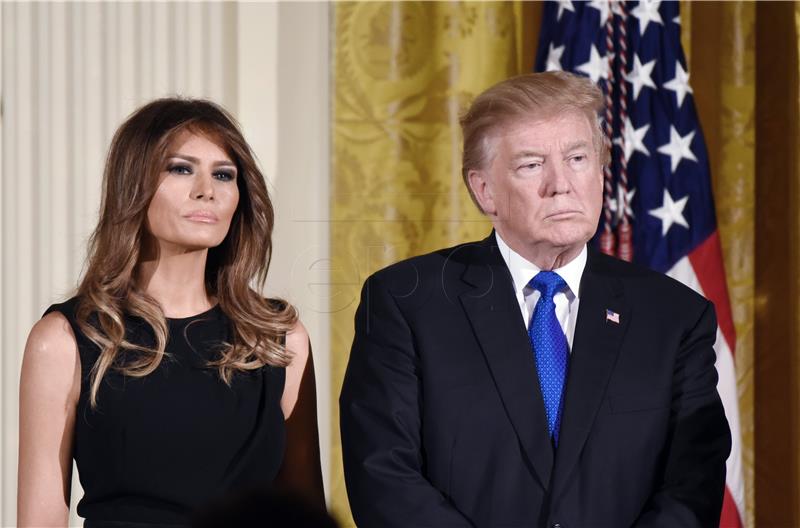 Melania najpopularnija u klanu Trump 