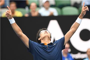 AUSTRALIA TENNIS AUSTRALIAN OPEN GRAND SLAM