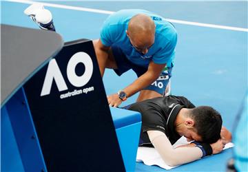 AUSTRALIA TENNIS AUSTRALIAN OPEN GRAND SLAM